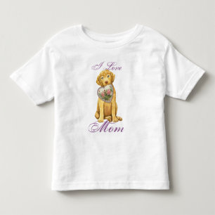 Camiseta De Bebé Chessie Heart Mom