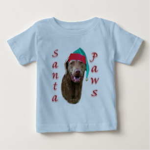 Camiseta De Bebé ChessiePaws