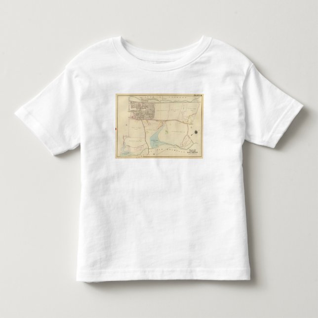 Camiseta De Bebé Chester del este, Nueva York (Anverso)