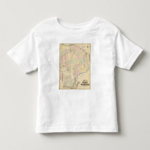 Camiseta De Bebé Chester del oeste, Nueva York