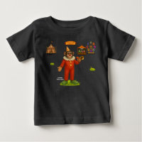 Chester el payaso chimpancé