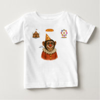 Chester el payaso chimpancé