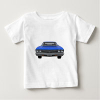 Chevelle 1969 SS: Final azul
