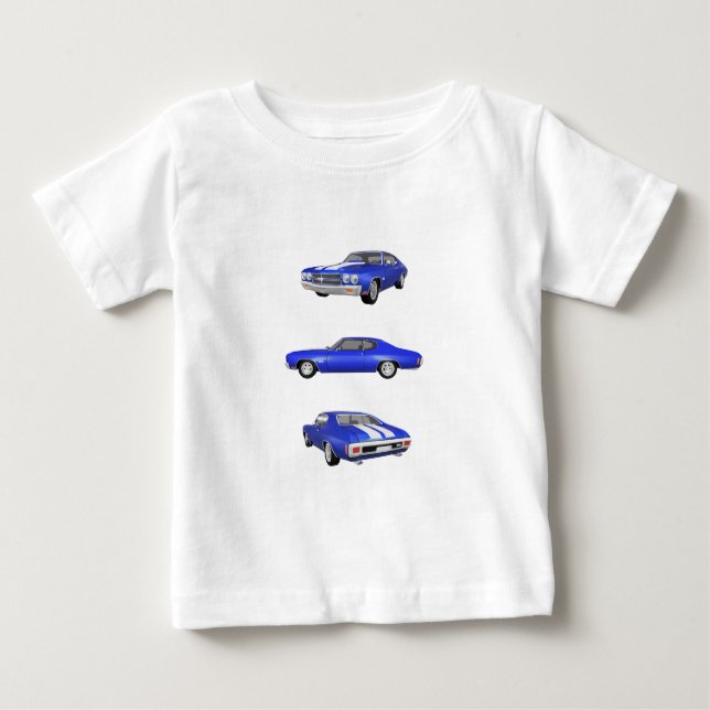 Camiseta De Bebé Chevelle SS de 1970: (Anverso)