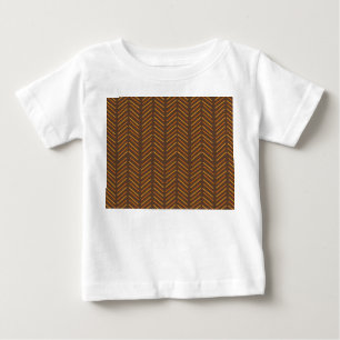 Camiseta De Bebé Chevron de los años 1970