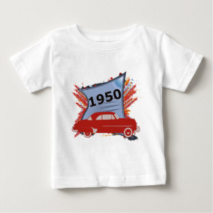 Camiseta De Bebé Chevy 1950