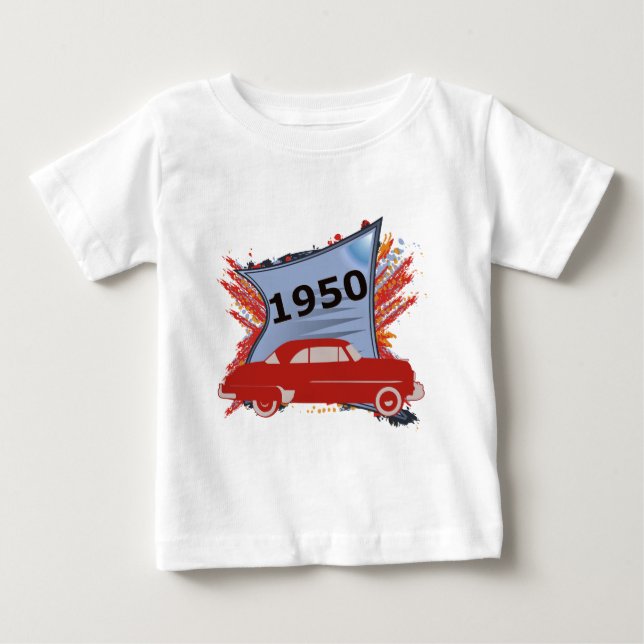 Camiseta De Bebé Chevy 1950 (Anverso)