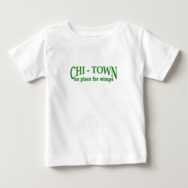 Camiseta De Bebé CHI-Town (Anverso)