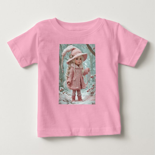 Camiseta De Bebé Chibi Adorable (Anverso)