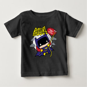 Camiseta De Bebé Chibi Batgirl Ready For Action