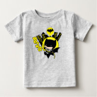 Chibi Batman Escalando La Ciudad