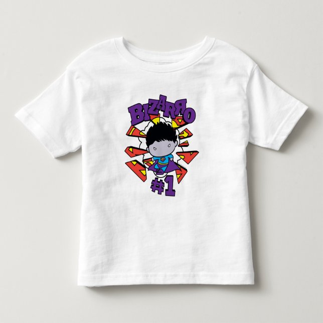 Camiseta De Bebé Chibi Bizarro #1 (Anverso)