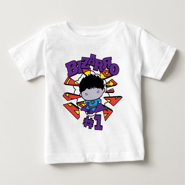 Camiseta De Bebé Chibi Bizarro #1 (Anverso)
