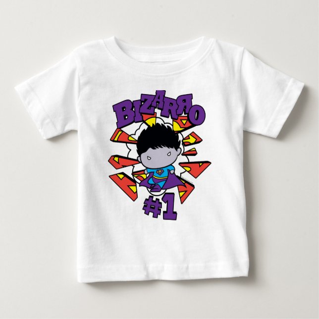 Camiseta De Bebé Chibi Bizarro #1 (Anverso)