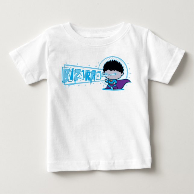 Camiseta De Bebé Chibi Bizarro Arctic Vision (Anverso)