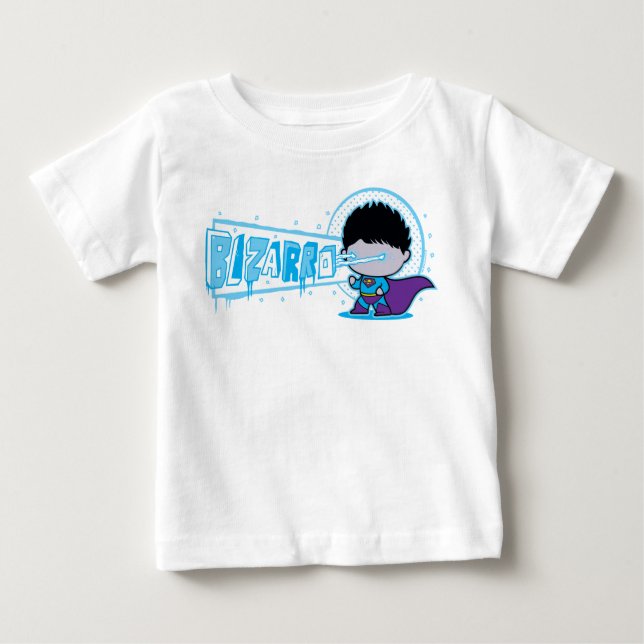 Camiseta De Bebé Chibi Bizarro Arctic Vision (Anverso)