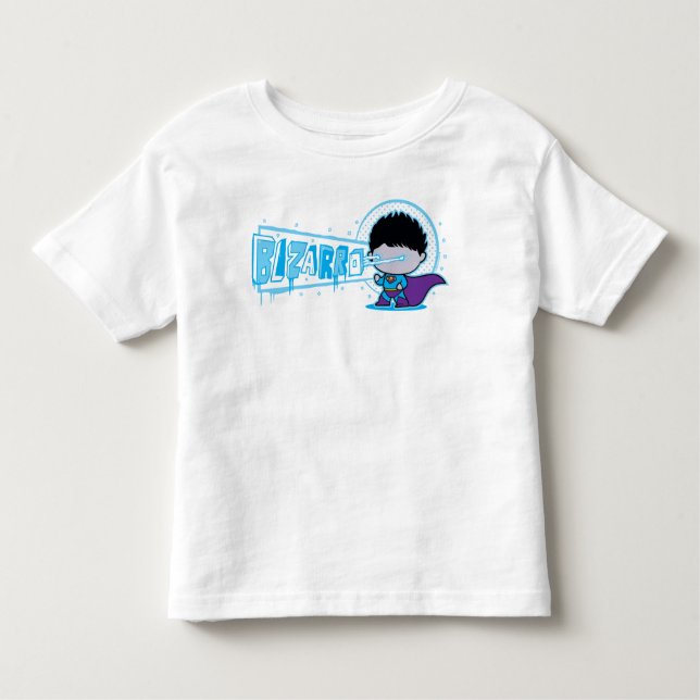 Camiseta De Bebé Chibi Bizarro Arctic Vision (Anverso)