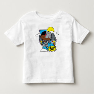 Camiseta De Bebé ¡Chibi Cyborg Blast!