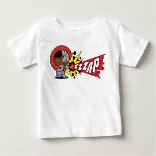 Camiseta De Bebé Chibi Cyborg's Cybernetic Cannon