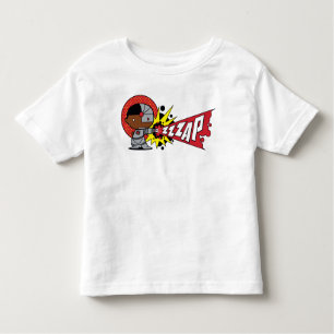 Camiseta De Bebé Chibi Cyborg's Cybernetic Cannon