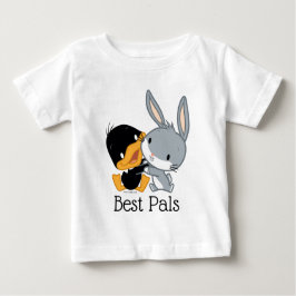 Camiseta De Bebé Chibi DAFFY DUCK™ & BUGS BUNNY™