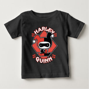 Camiseta De Bebé Chibi Harley Quinn Splits