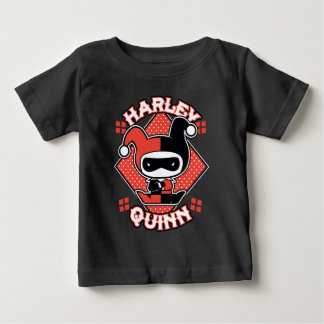 Camiseta De Bebé Chibi Harley Quinn Splits