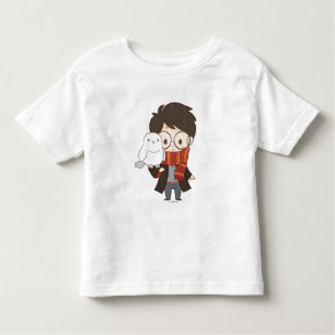 Camiseta De Bebé Chibi HARRY POTTER™ y Hedwig