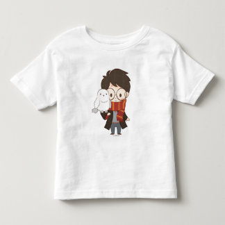 Camiseta De Bebé Chibi HARRY POTTER™ y Hedwig
