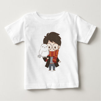 Camiseta De Bebé Chibi HARRY POTTER™ y Hedwig