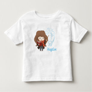 Camiseta De Bebé Chibi Hermione Granger Patronus