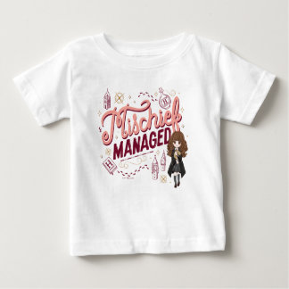 Camiseta De Bebé Chibi Hermione "Mischief Managed"