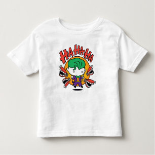 Camiseta De Bebé Chibi Joker Con Toy Teeth