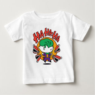 Camiseta De Bebé Chibi Joker Con Toy Teeth
