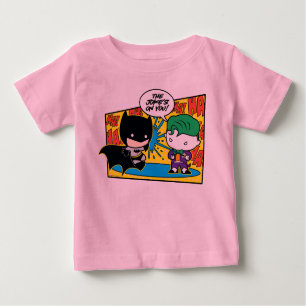 Camiseta De Bebé Chibi Joker Pranking Chibi Batman