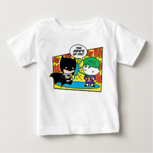 Camiseta De Bebé Chibi Joker Pranking Chibi Batman