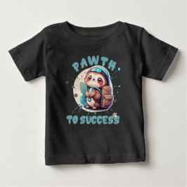 Camiseta De Bebé Chibi Kawaii Nombre eslovaco Año escolar de vuelta