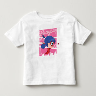 Camiseta De Bebé Chibi Ladybug en París