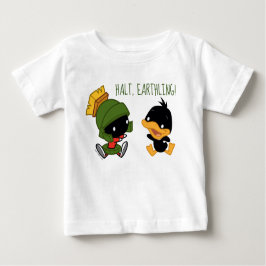 Camiseta De Bebé Chibi MARVIN THE MARTIAN™ Y DAFFY DUCK™