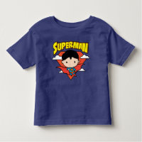 Chibi Superman Polka Dot Shield y Name