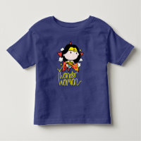 Chibi WonWoman Volando Con Lasso