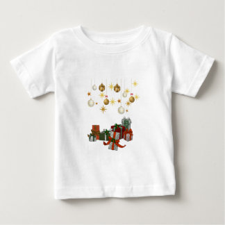 Camiseta De Bebé Chic Christmas