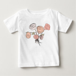 Camiseta De Bebé chica