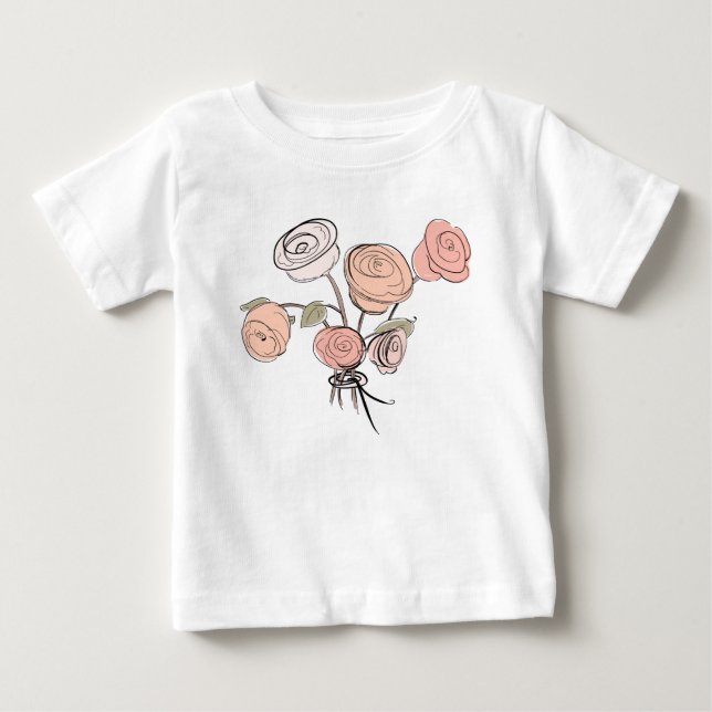 Camiseta De Bebé chica (Anverso)