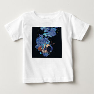 Camiseta De Bebé Chica al vacío