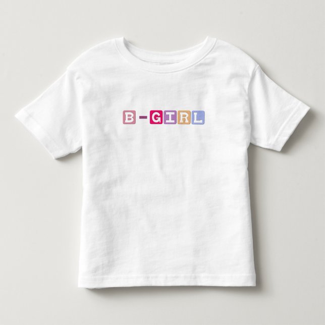 CAMISETA DE BEBÉ CHICA B (Anverso)