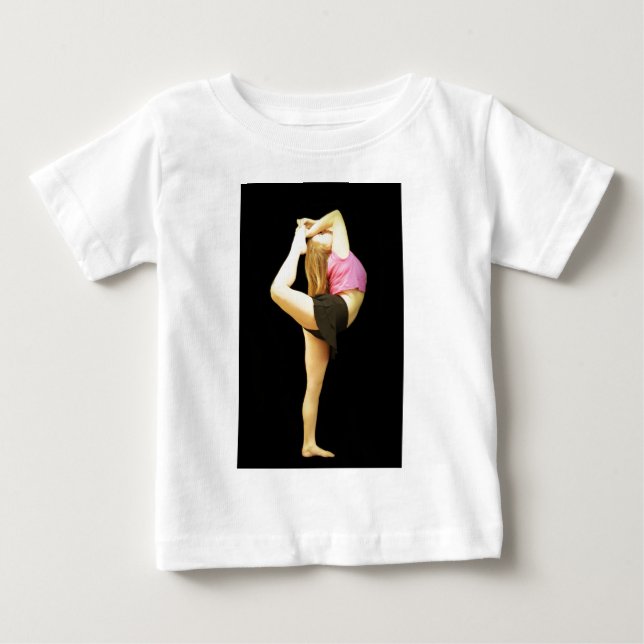Camiseta De Bebé chica de acro (Anverso)