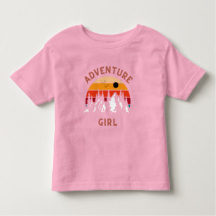 Camiseta De Bebé Chica de aventuras