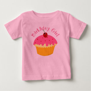 Camiseta De Bebé Chica de cumpleaños