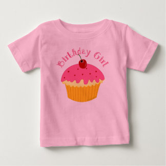 Camiseta De Bebé Chica de cumpleaños